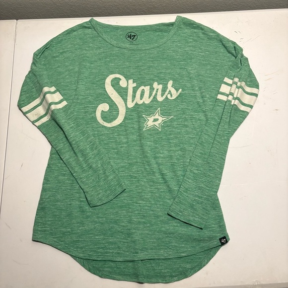 47 Tops - 47 Dallas Stars long sleeve